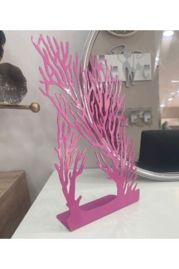 Espositore corallo fucsia 