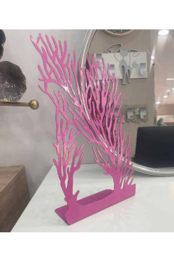 Espositore corallo fucsia 