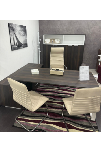 Ufficio direzionale completo L.215 xP.170 cm 