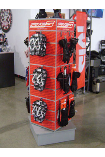 GONDOLA DOGATA GIREVOLE