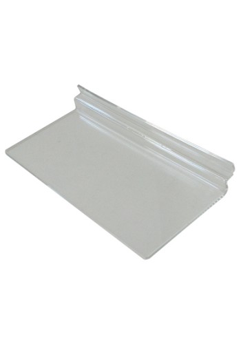 Ripiano in plex L.25xP.10 cm 